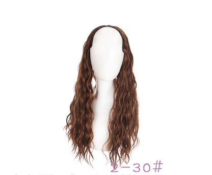 Hair Extension Piece Roll One Piece Europe And America - Amazhona 