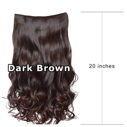 Hair Extension Piece Roll One Piece Europe And America - Amazhona 