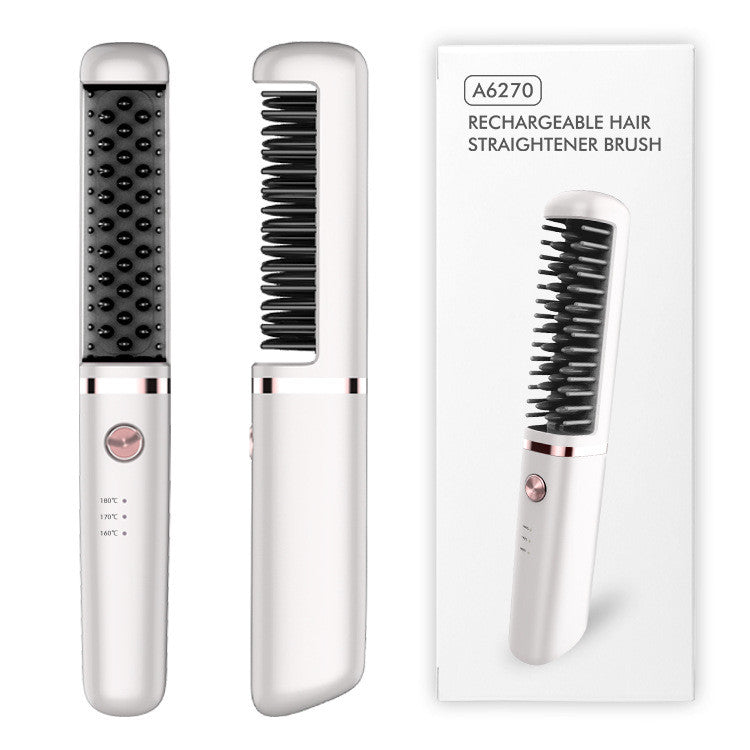 Hair Straightener Hot Rechargeable Heat Hair Straightener - Amazhona 