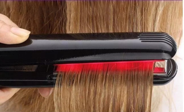 Hair Straightener Straightening Plate Does Not Damage The Power Generation Splint - Amazhona 