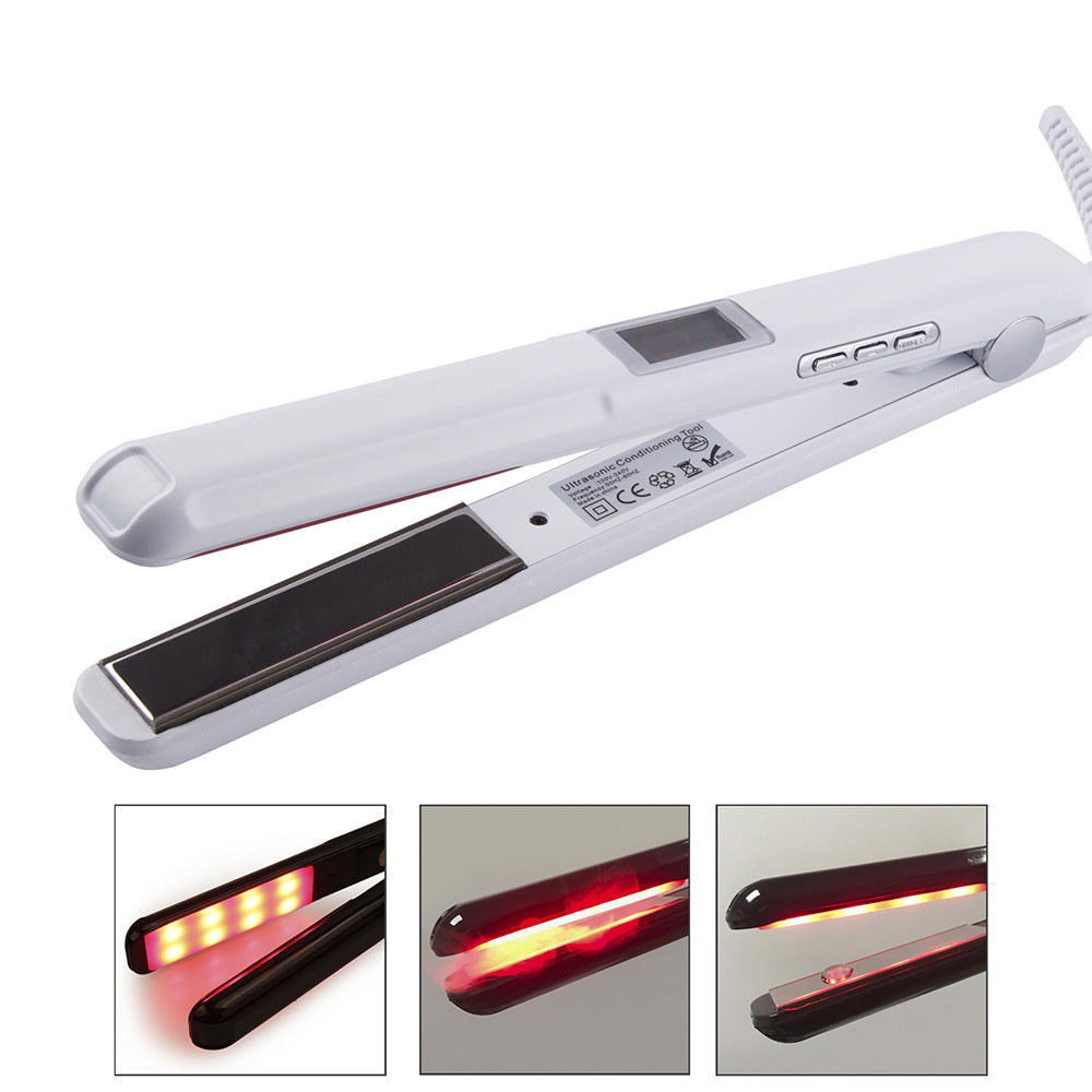 Hair Straightener Straightening Plate Does Not Damage The Power Generation Splint - Amazhona 