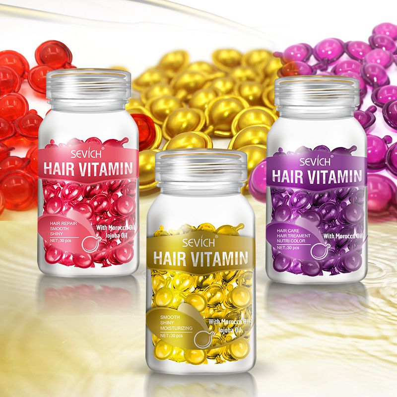 Hair care capsules - Amazhona 