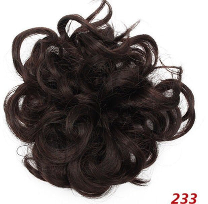 Hair circle, chemical fiber, hair ring - Amazhona 