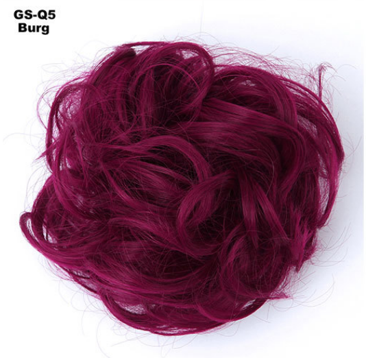 Hair circle, chemical fiber, hair ring - Amazhona 