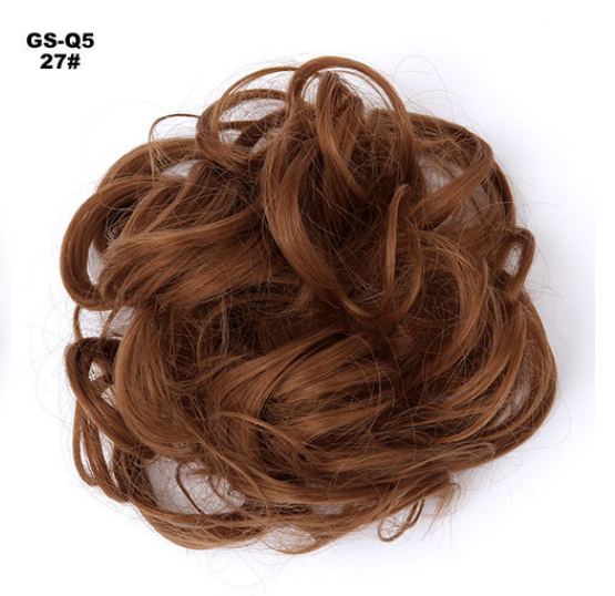 Hair circle, chemical fiber, hair ring - Amazhona 