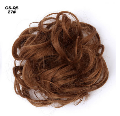 Hair circle, chemical fiber, hair ring - Amazhona 