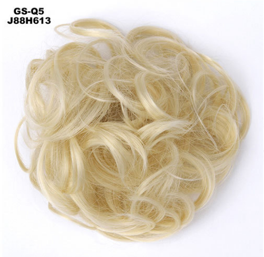 Hair circle, chemical fiber, hair ring - Amazhona 