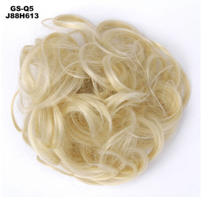 Hair circle, chemical fiber, hair ring - Amazhona 