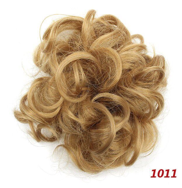 Hair circle, chemical fiber, hair ring - Amazhona 