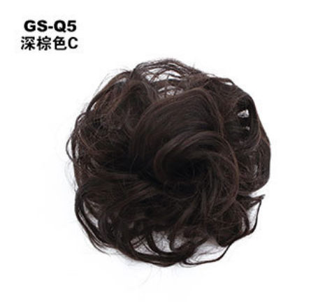 Hair circle, chemical fiber, hair ring - Amazhona 