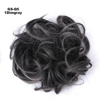 Hair circle, chemical fiber, hair ring - Amazhona 