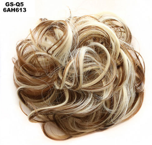 Hair circle, chemical fiber, hair ring - Amazhona 