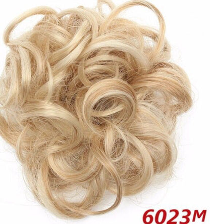 Hair circle, chemical fiber, hair ring - Amazhona 