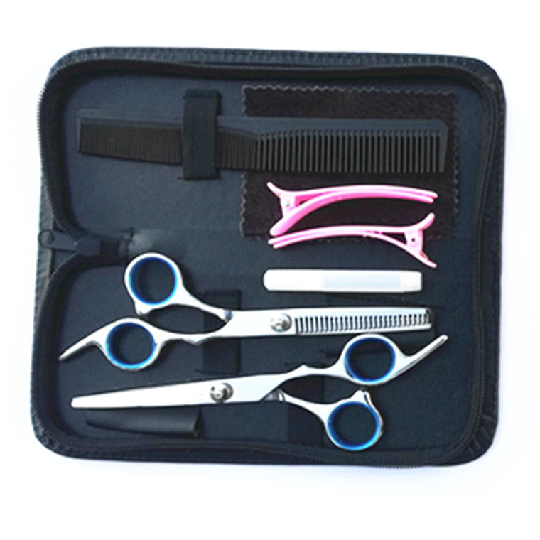 Hairdressing And Hairdressing Scissors Bangs Cut Set - Amazhona 