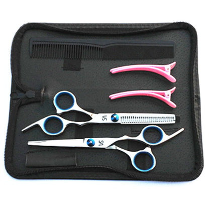 Hairdressing And Hairdressing Scissors Bangs Cut Set - Amazhona 