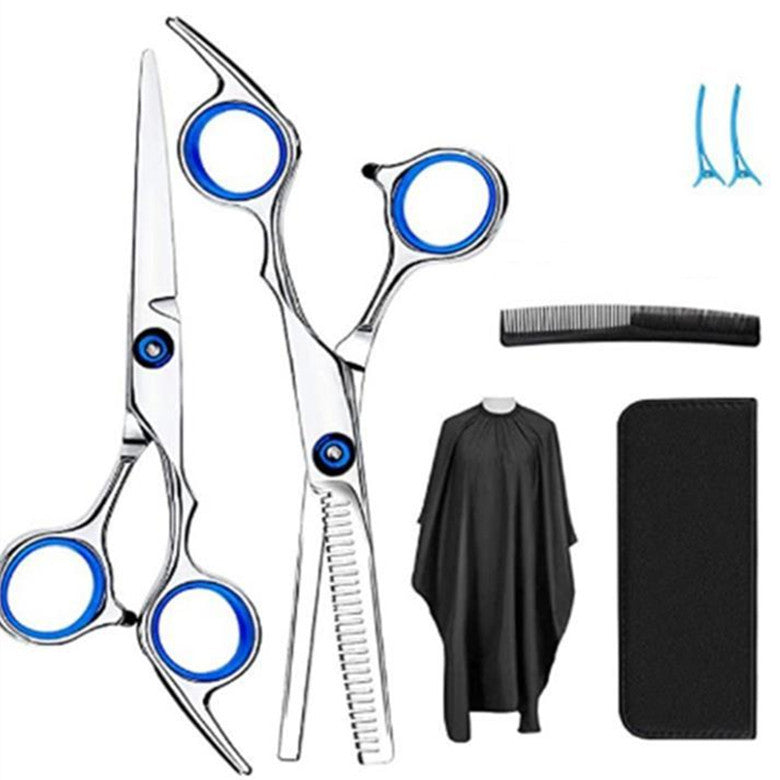 Hairdressing And Hairdressing Scissors Bangs Cut Set - Amazhona 