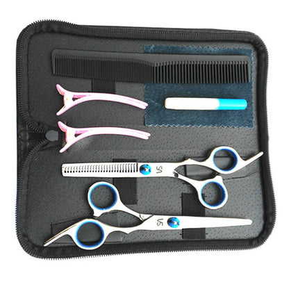 Hairdressing And Hairdressing Scissors Bangs Cut Set - Amazhona 