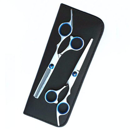 Hairdressing And Hairdressing Scissors Bangs Cut Set - Amazhona 