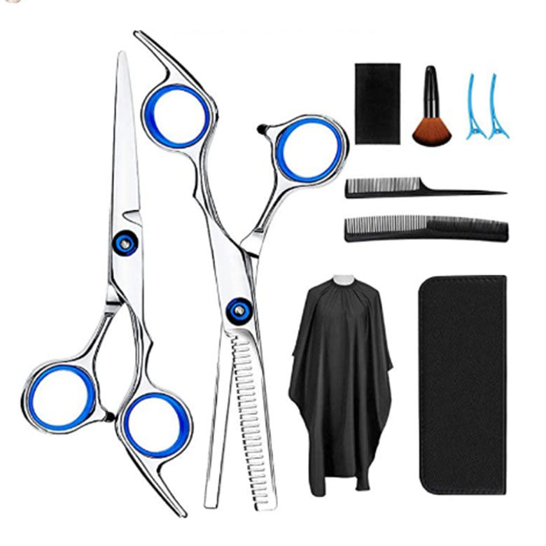 Hairdressing And Hairdressing Scissors Bangs Cut Set - Amazhona 