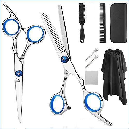 Hairdressing And Hairdressing Scissors Bangs Cut Set - Amazhona 