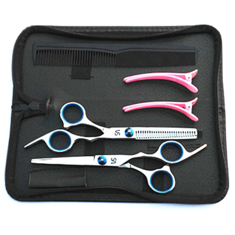 Hairdressing And Hairdressing Scissors Bangs Cut Set - Amazhona 