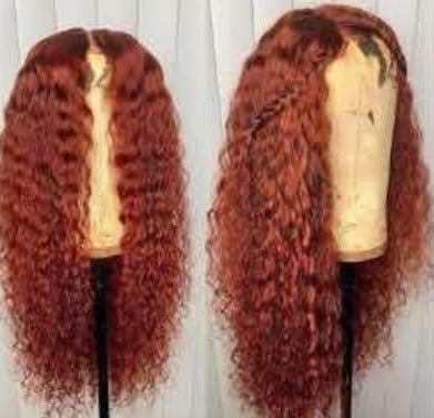 Half Length Curly Hair Wig Female Small Curly Chemical Fiber Headgear - Amazhona 