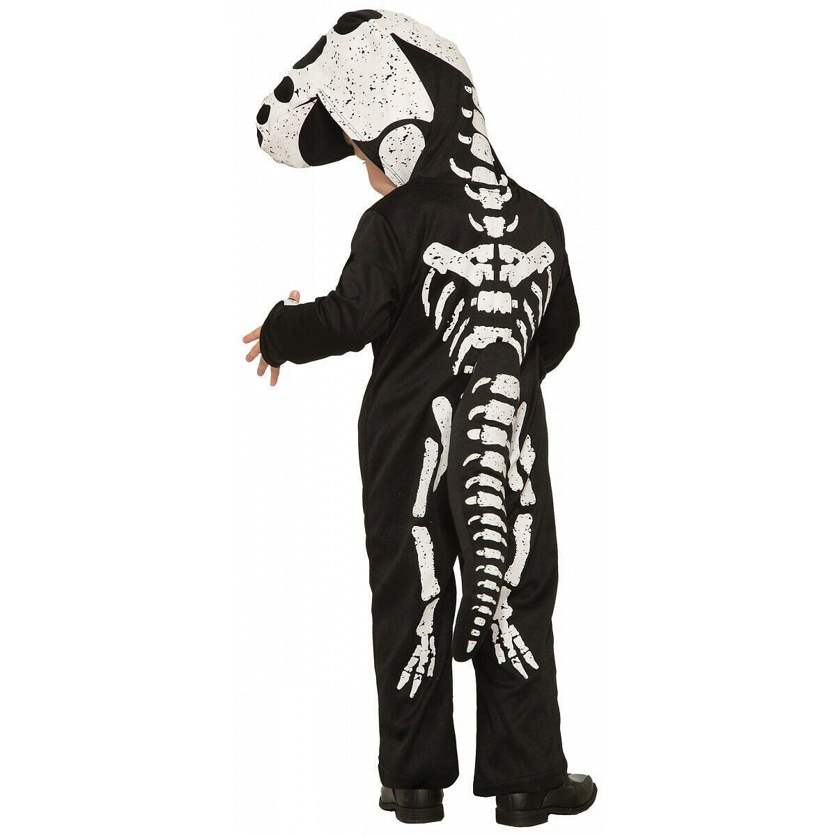 Halloween Skeleton Scary Cosplay Children Costume  Clothes - Amazhona 