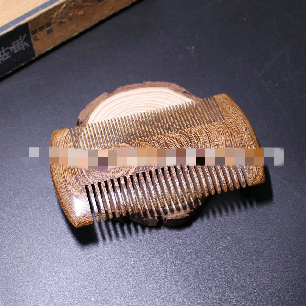 Handmade sandalwood anti-static wooden comb - Amazhona 