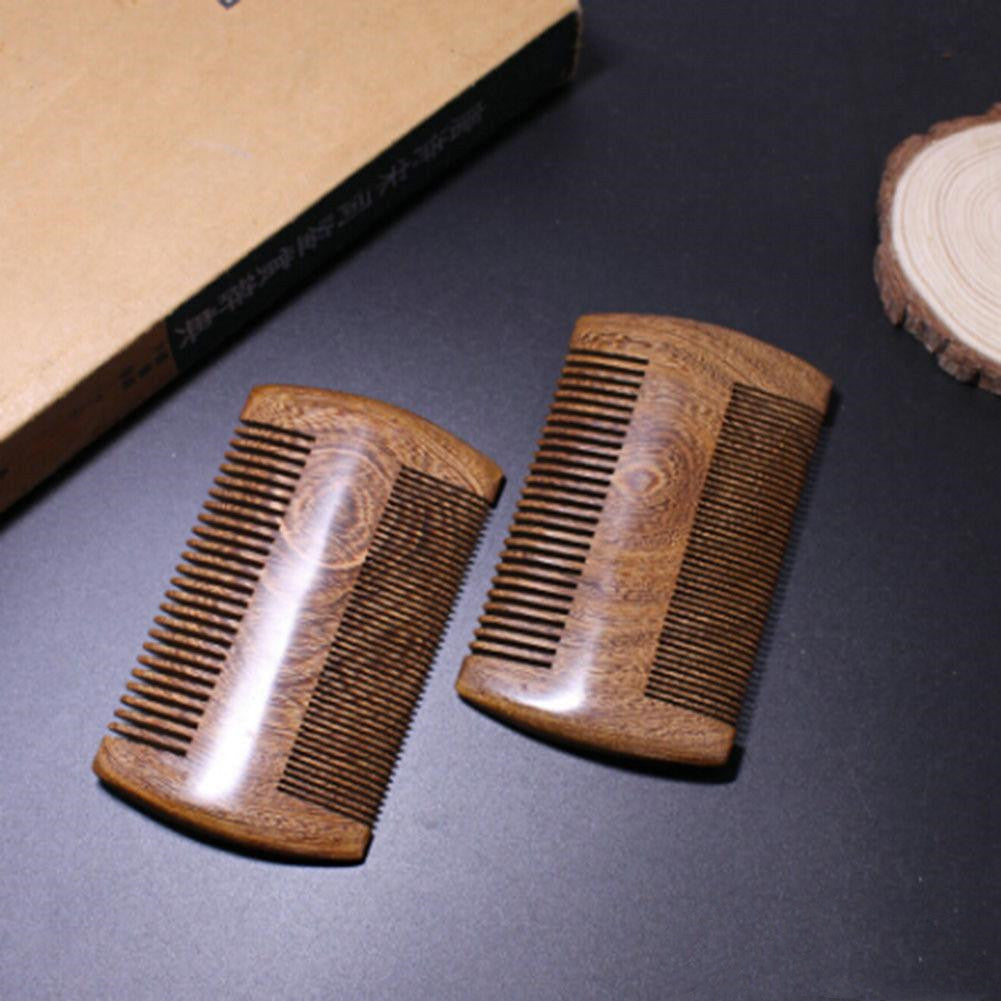 Handmade sandalwood anti-static wooden comb - Amazhona 