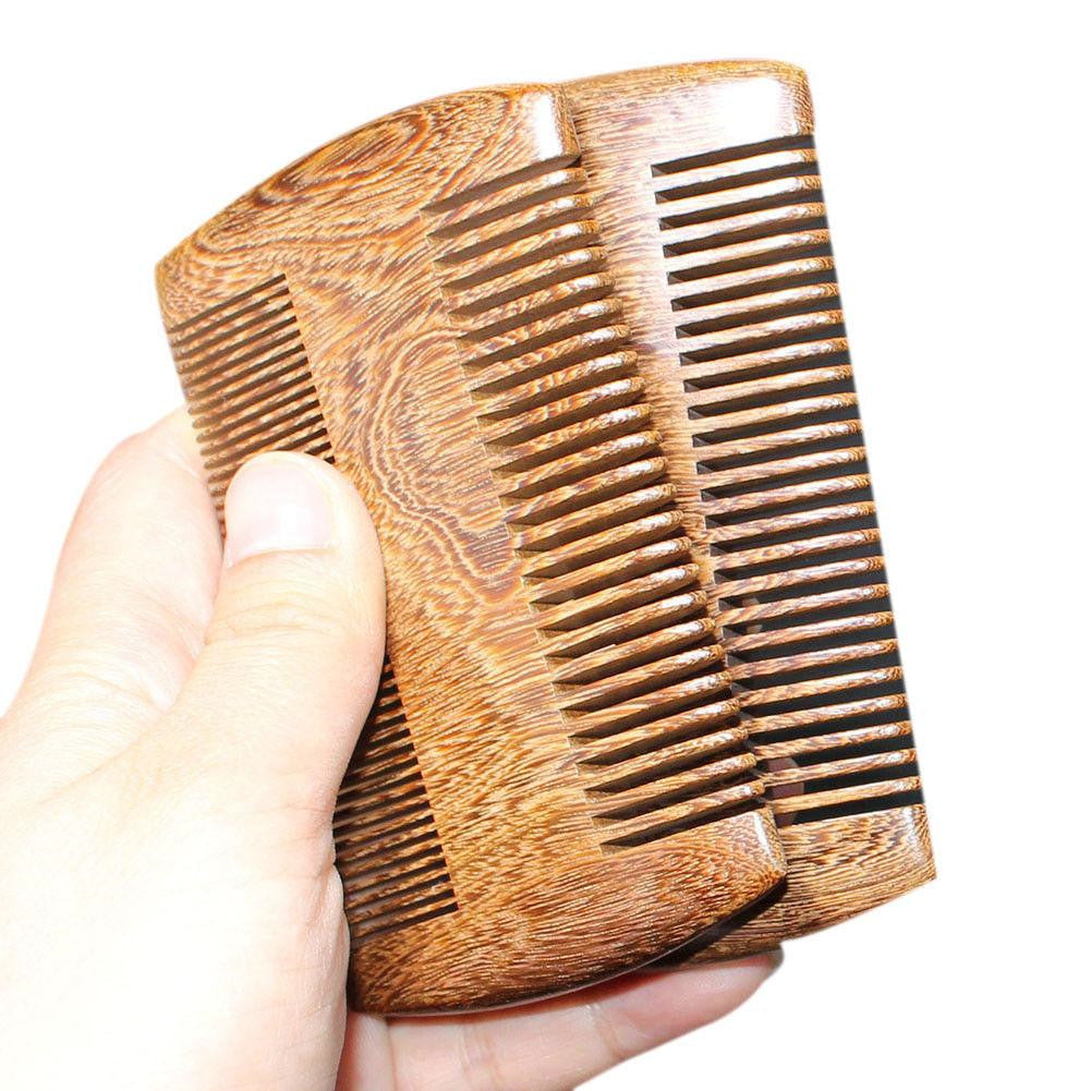 Handmade sandalwood anti-static wooden comb - Amazhona 