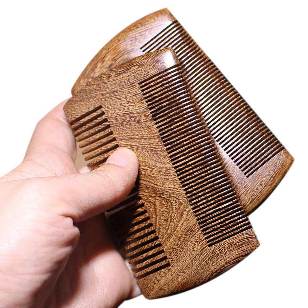 Handmade sandalwood anti-static wooden comb - Amazhona 