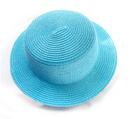 Hat Ladies Light Version Summer Foldable Sunscreen Straw Hat Sun Hat Fisherman Hat Outdoor Beach Sun Hat Wholesale - Amazhona 