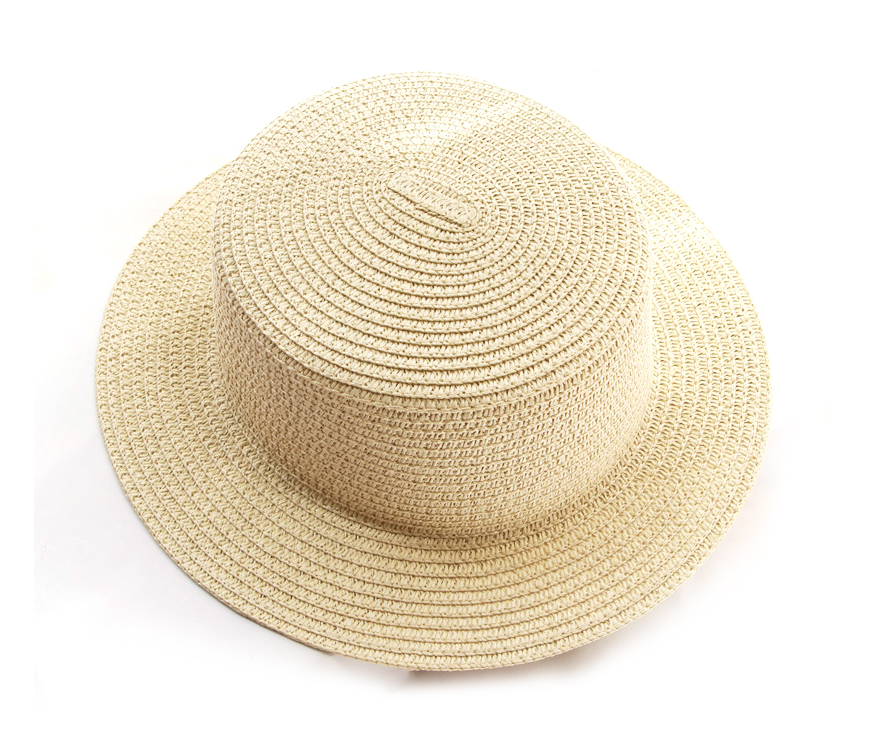 Hat Ladies Light Version Summer Foldable Sunscreen Straw Hat Sun Hat Fisherman Hat Outdoor Beach Sun Hat Wholesale - Amazhona 