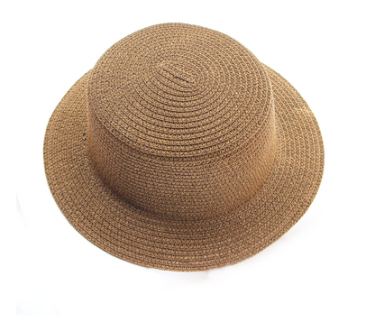 Hat Ladies Light Version Summer Foldable Sunscreen Straw Hat Sun Hat Fisherman Hat Outdoor Beach Sun Hat Wholesale - Amazhona 