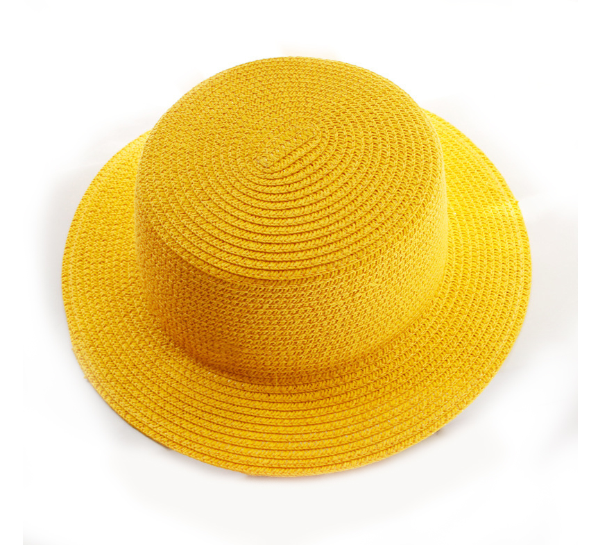 Hat Ladies Light Version Summer Foldable Sunscreen Straw Hat Sun Hat Fisherman Hat Outdoor Beach Sun Hat Wholesale - Amazhona 