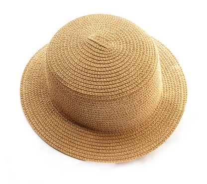 Hat Ladies Light Version Summer Foldable Sunscreen Straw Hat Sun Hat Fisherman Hat Outdoor Beach Sun Hat Wholesale - Amazhona 