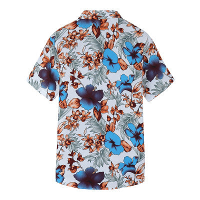 Hawaiian printed men's shirt - Amazhona 