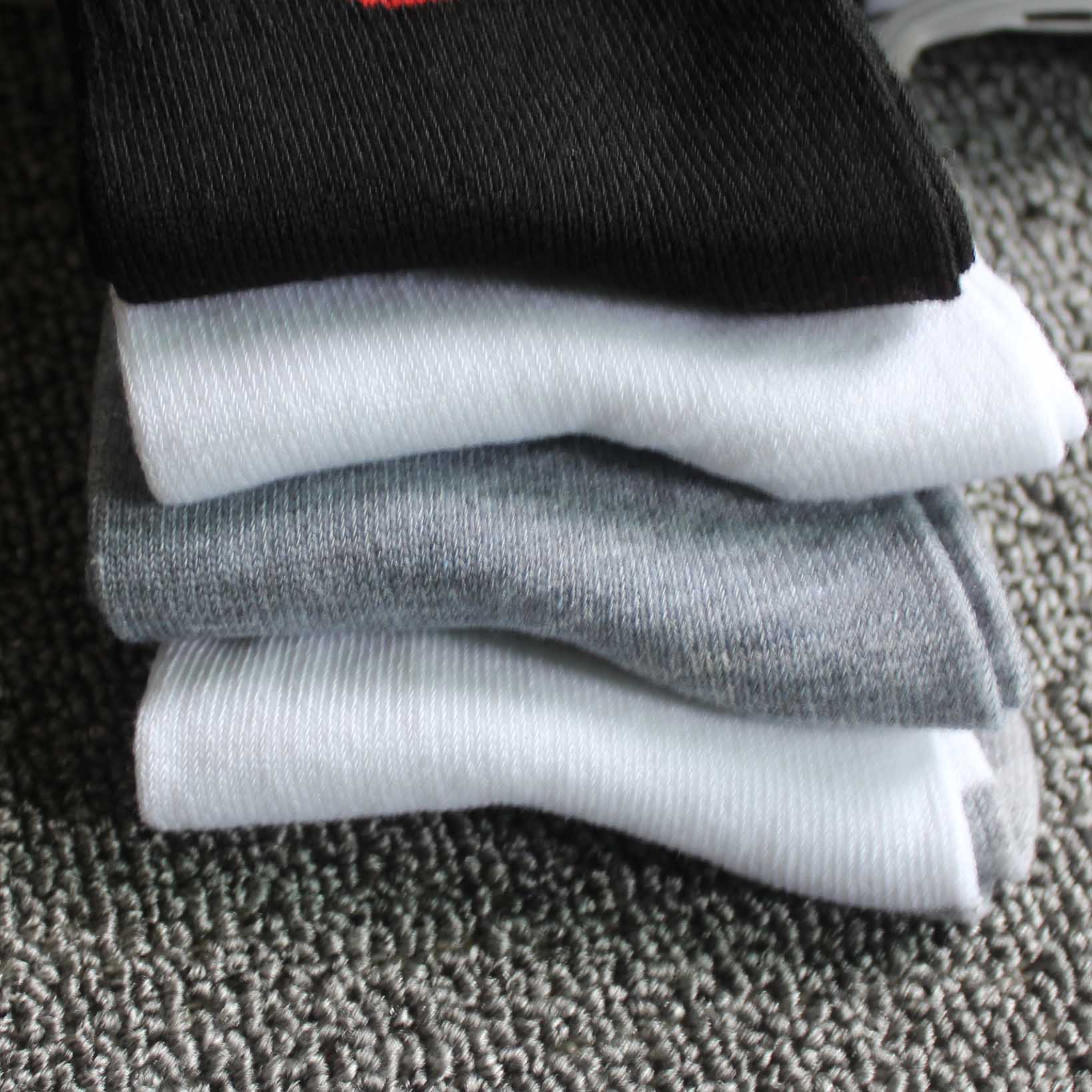 New Cotton Socks Men Summer Spring Thin Sock Business Men's Crew Socks Breathable Socks Men Coton Solid Mid Length 141 - Amazhona 