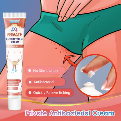 Remove Odor Antibacterial Cream Pussy Underarm Armpit Intimate Deodorant Pruritus Dermatitis Herbal Ointment Anti-itch Oil Skin - Amazhona 