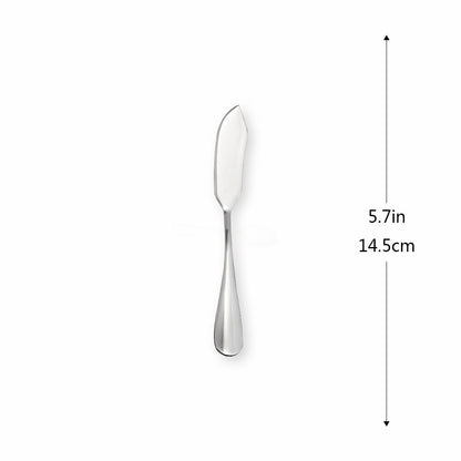 Stainless Steel Cutlery Set Silver Spoons for Salad 1Pc Fork Coffee Dinner Forks Spoons Tableware Set Kitchen Dinnerware Set - Amazhona 