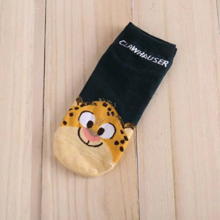 Disney 1pair women Boat socks Mickey cute cartoon Japanese Korean sweet cotton socks spring and summer wild short tube socks - Amazhona 