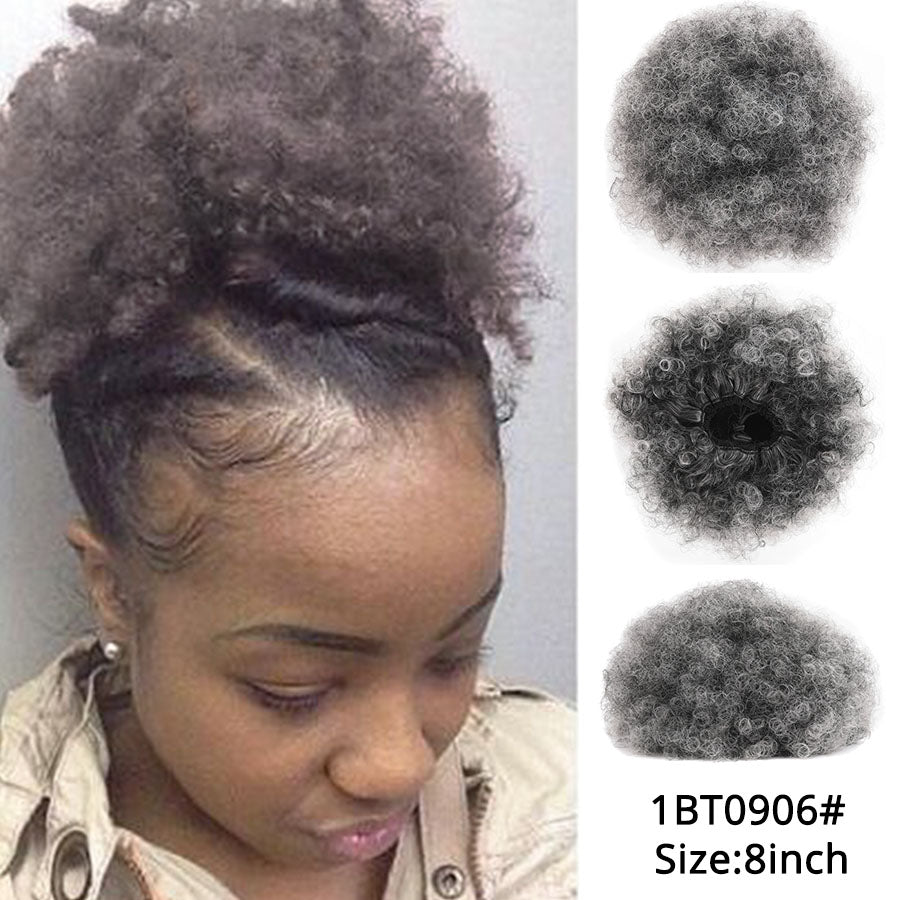 High Puff Ponytail - Amazhona 