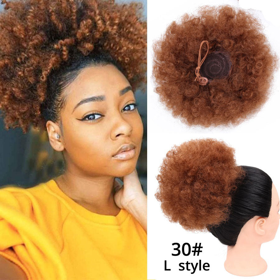 High Puff Ponytail - Amazhona 