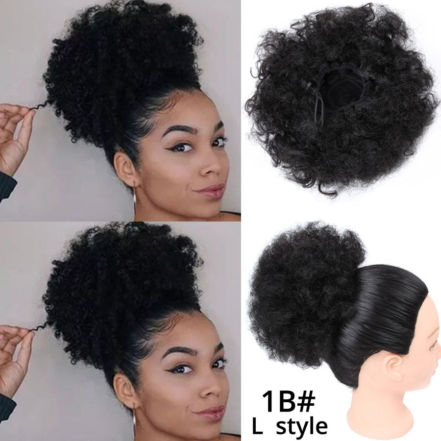 High Puff Ponytail - Amazhona 