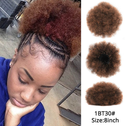 High Puff Ponytail - Amazhona 