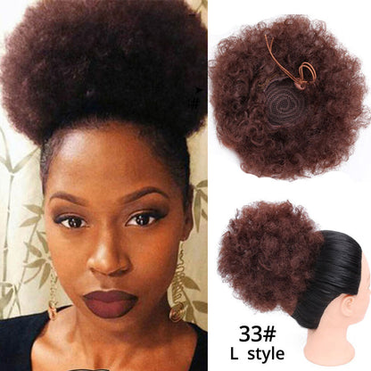 High Puff Ponytail - Amazhona 