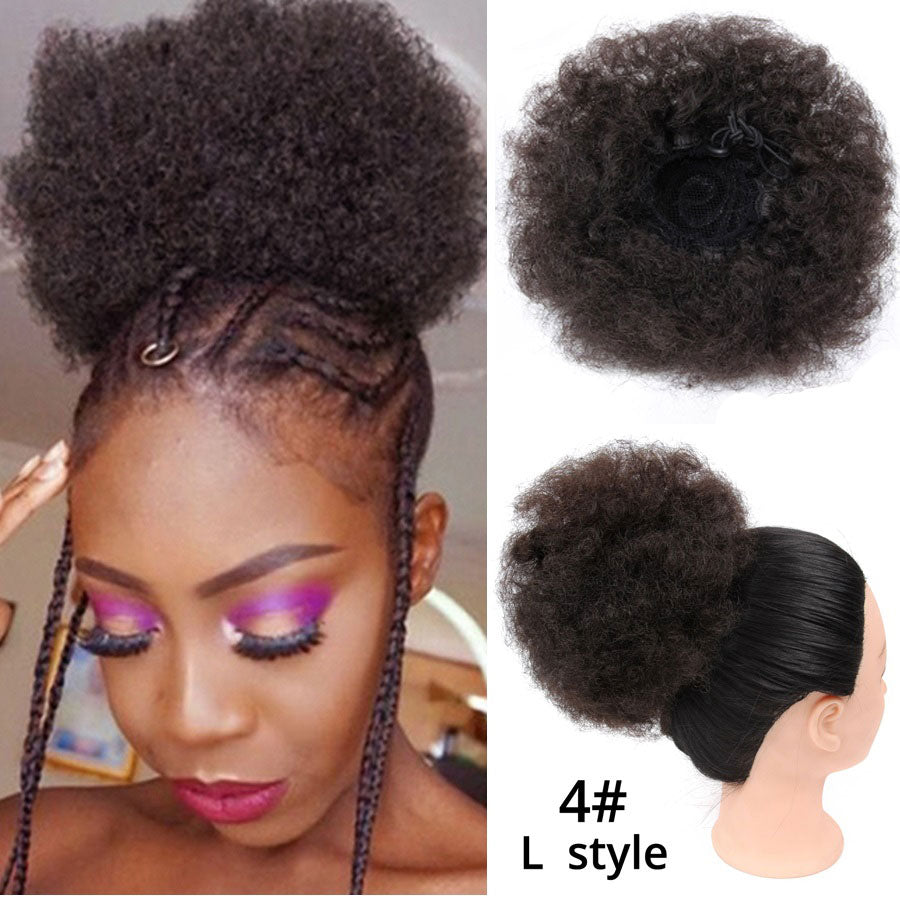 High Puff Ponytail - Amazhona 