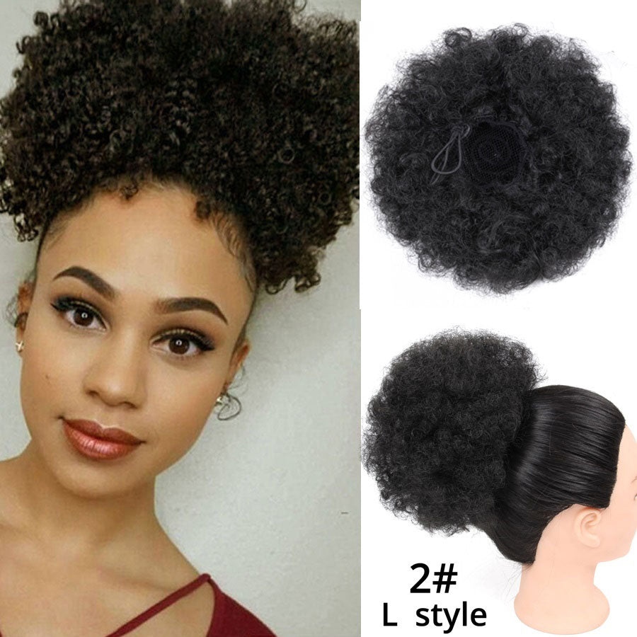 High Puff Ponytail - Amazhona 