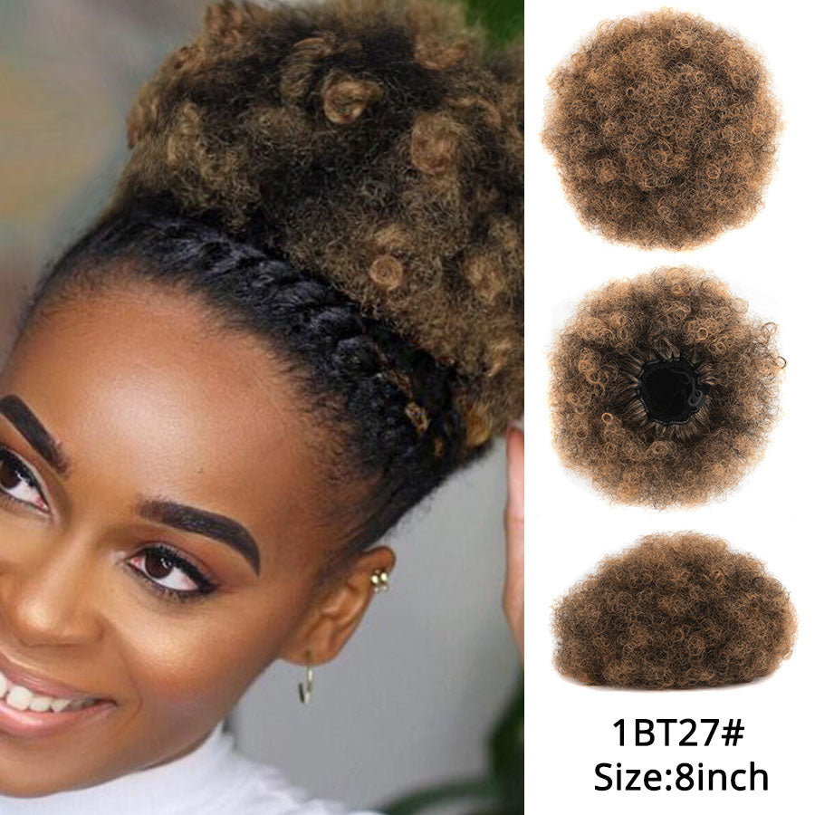 High Puff Ponytail - Amazhona 