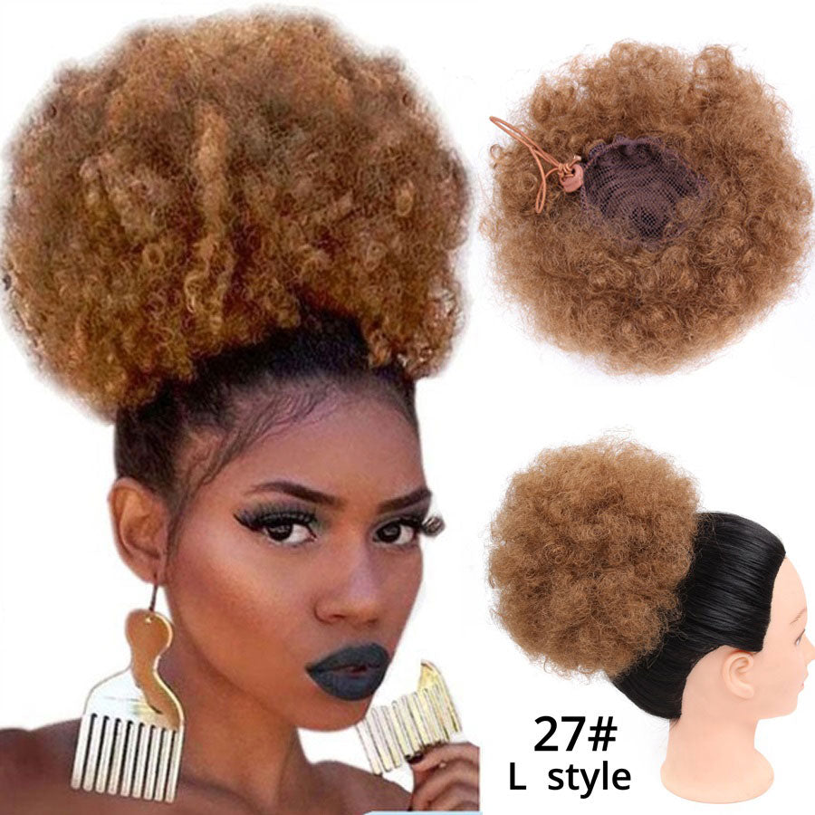 High Puff Ponytail - Amazhona 